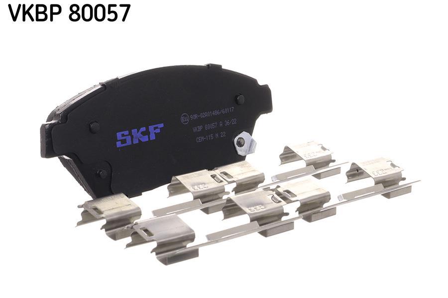 Jogo de 4 pastilhas de travão SKF ref. VKBP 80057 A